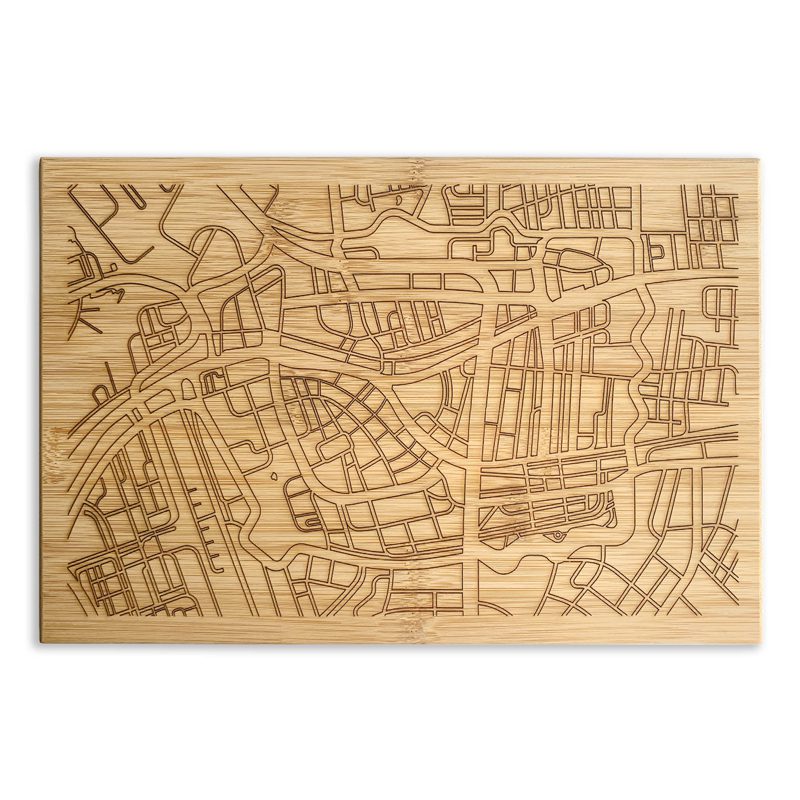 Serveerplank Leiden — product photo